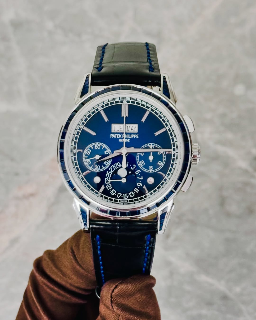 Patek Philippe Perpetual Calendar Chronograph