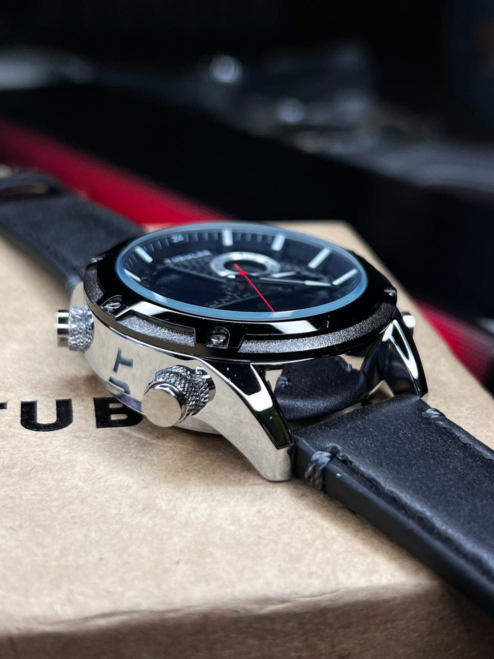 TUBULAR (orignal) Quartz movement