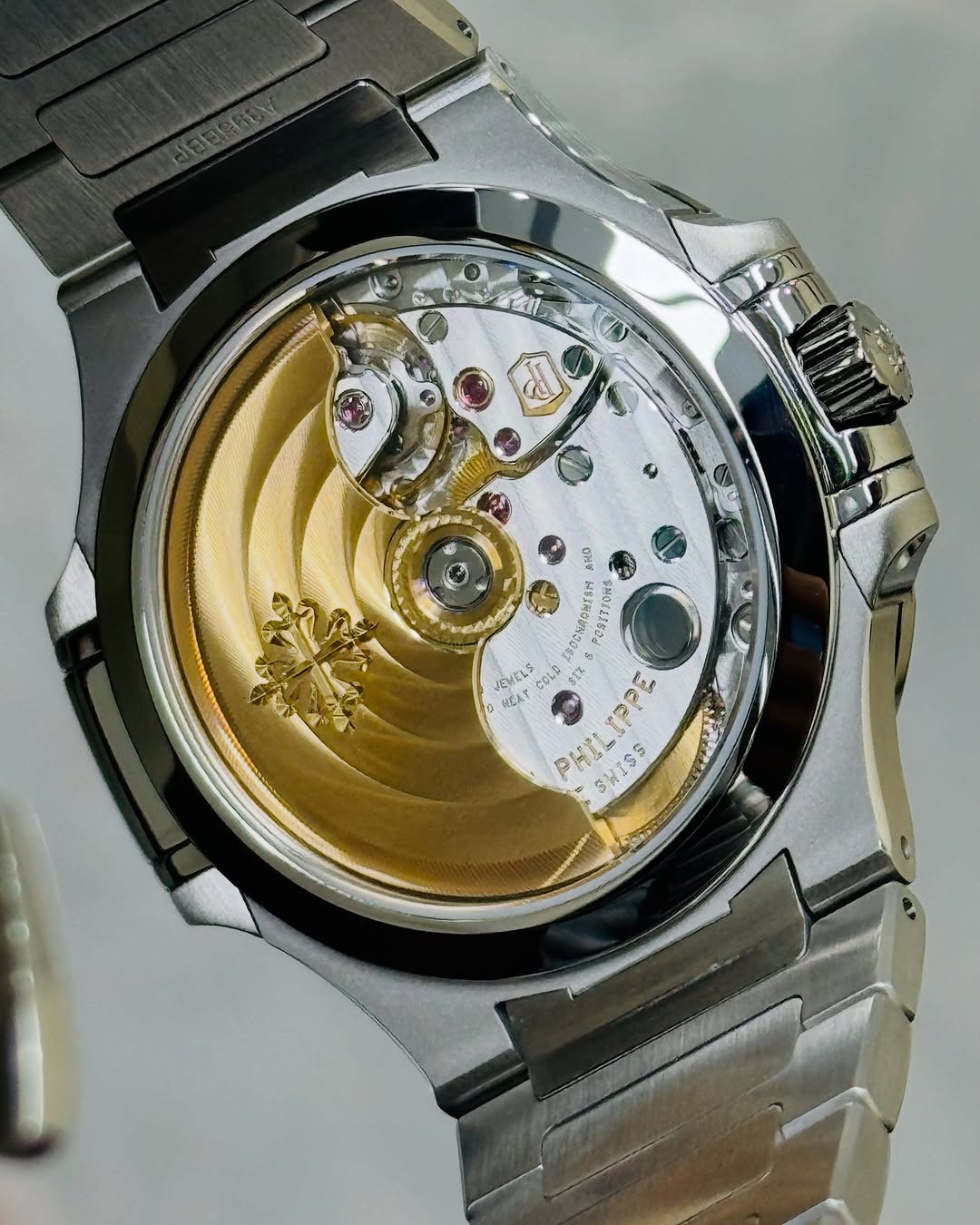 Patek Philippe Nautilus