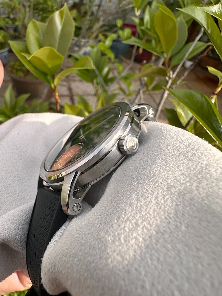 Oriental Cherry Tourbillon Watch Mark Chen 03
