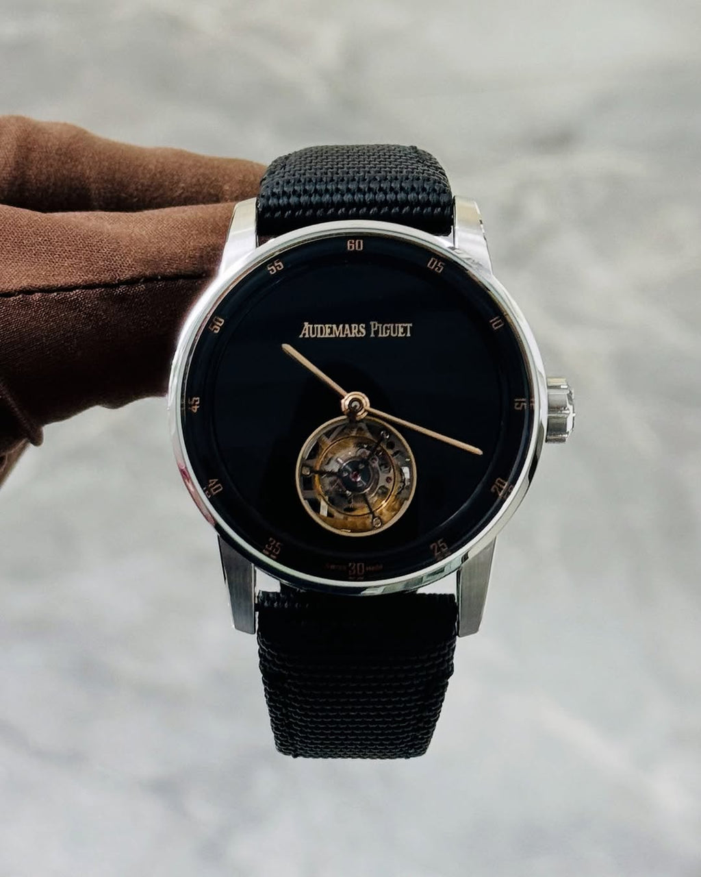 AUDEMARS PIGUET CODE 11.59 WHITE GOLD SELFWINDING FLYING TOURBILLON