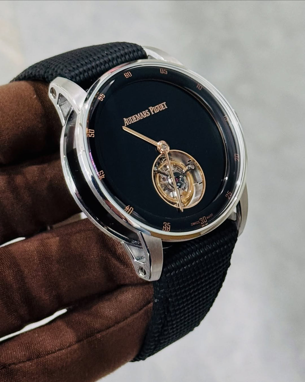 AUDEMARS PIGUET CODE 11.59 WHITE GOLD SELFWINDING FLYING TOURBILLON