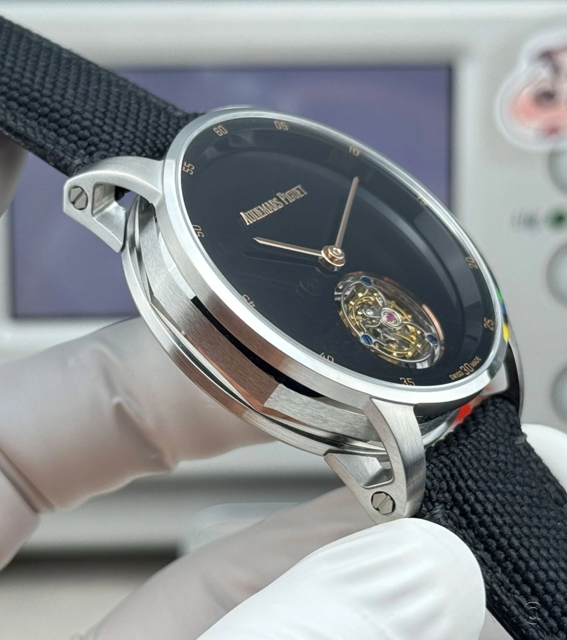 AUDEMARS PIGUET CODE 11.59 WHITE GOLD SELFWINDING FLYING TOURBILLON