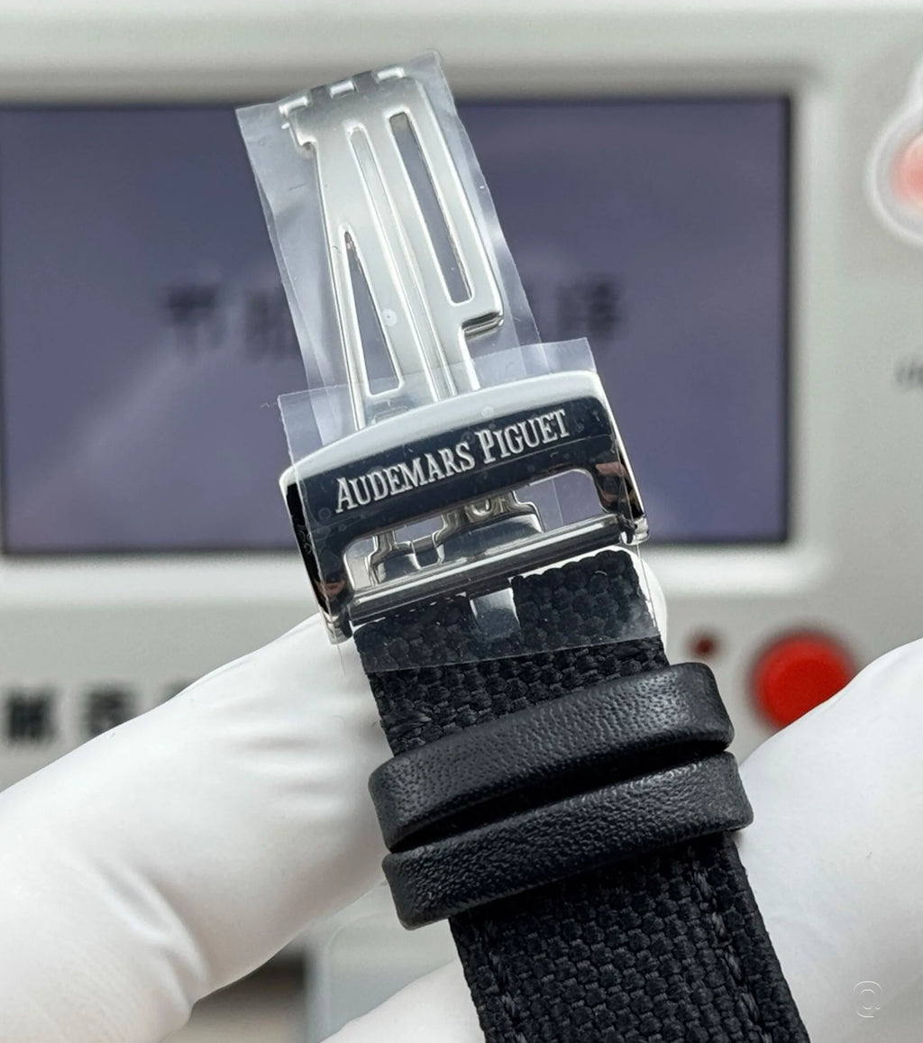 AUDEMARS PIGUET CODE 11.59 WHITE GOLD SELFWINDING FLYING TOURBILLON