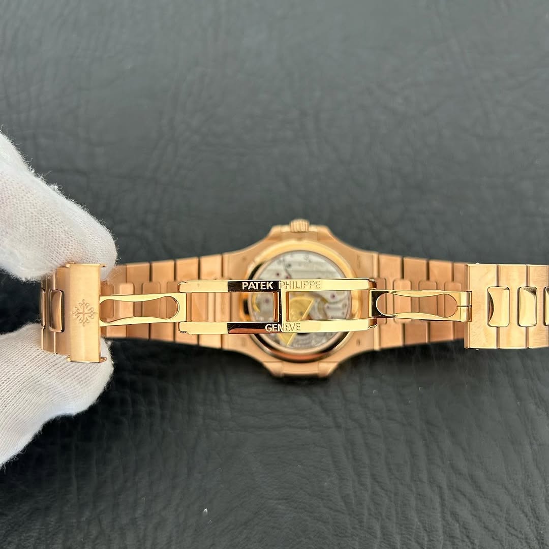 Patek Philippe Nautilus Rose Gold