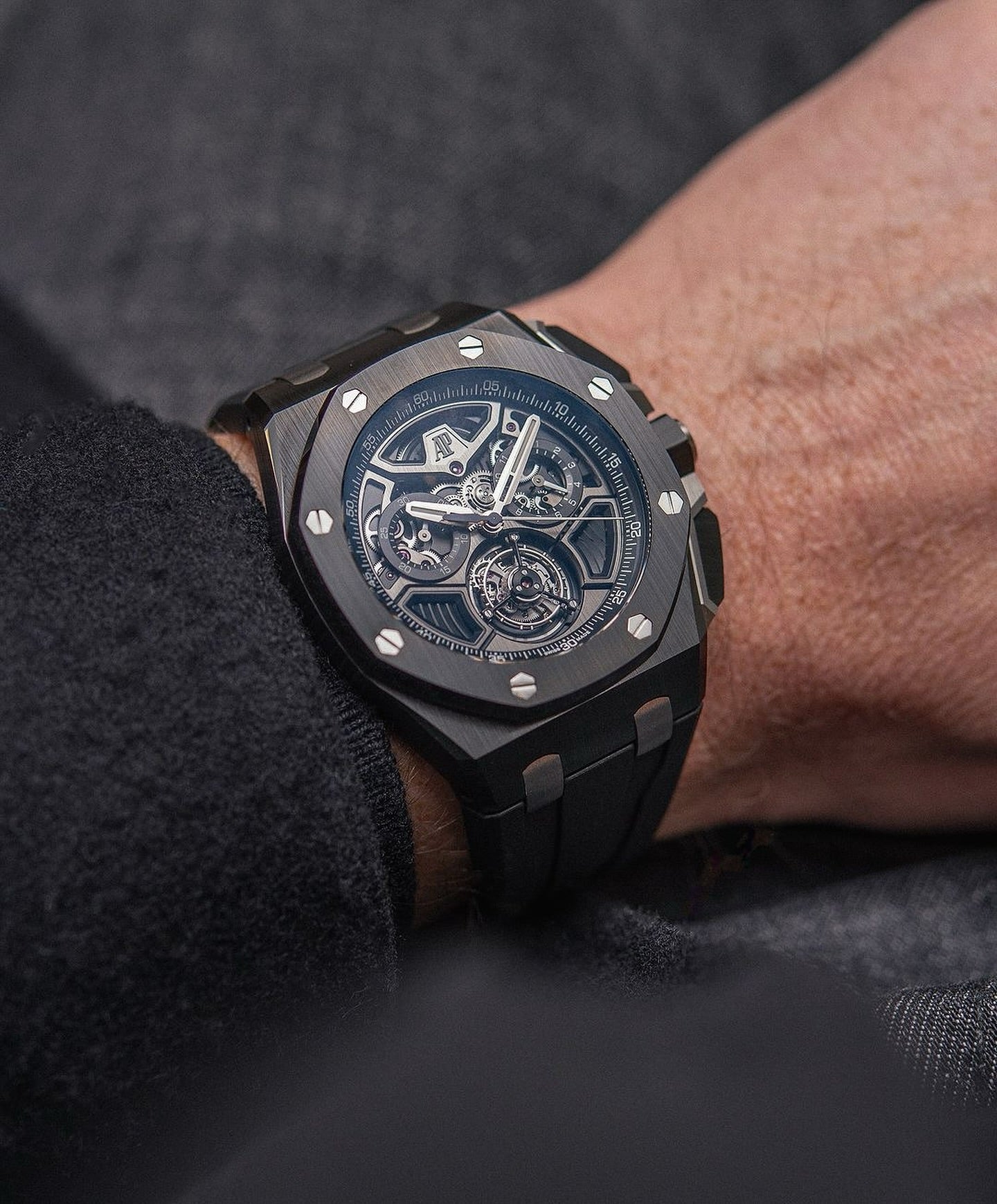 Audemars Piguet _ Royal Oak Offshore Selfwinding Tourbillon Chronograph
