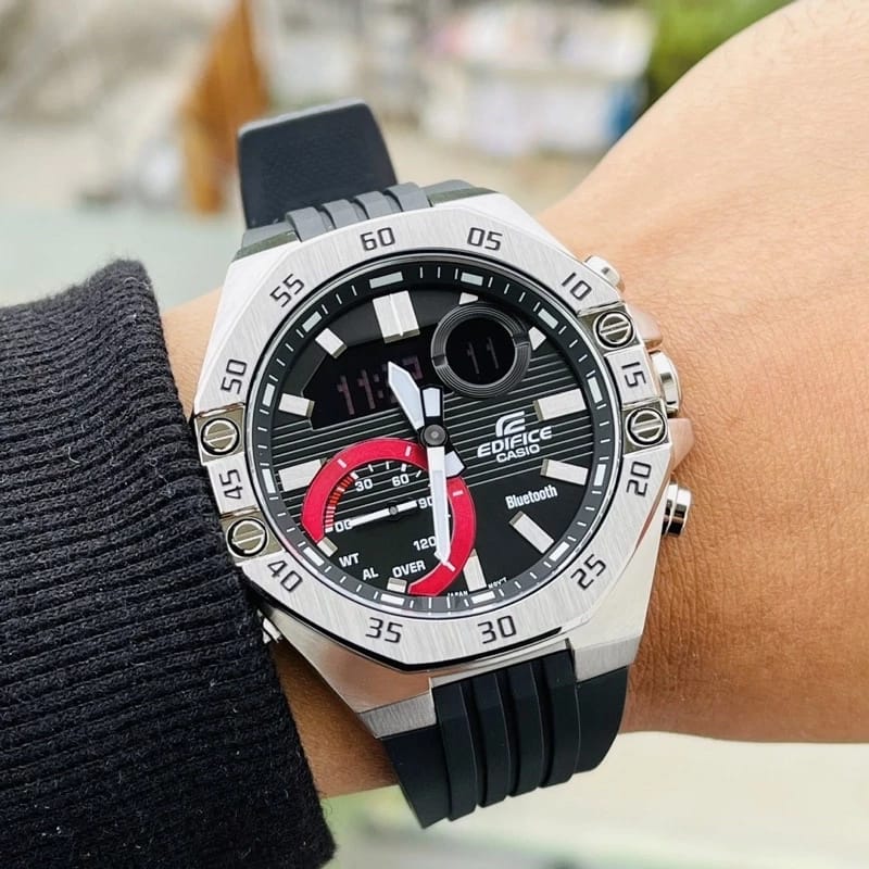 CASIO EDIFICE ECB-10P-1ADF MEN'S WATCH