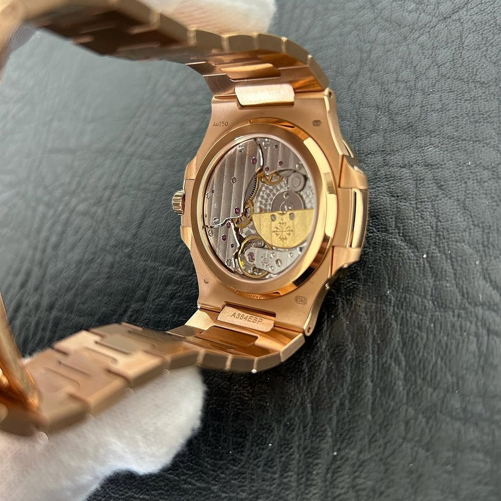 Patek Philippe Nautilus Rose Gold