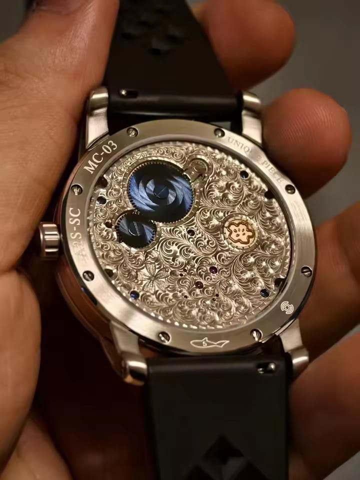 Oriental Cherry Tourbillon Watch Mark Chen 03