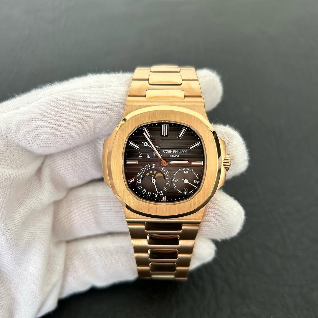 Patek Philippe Nautilus Rose Gold