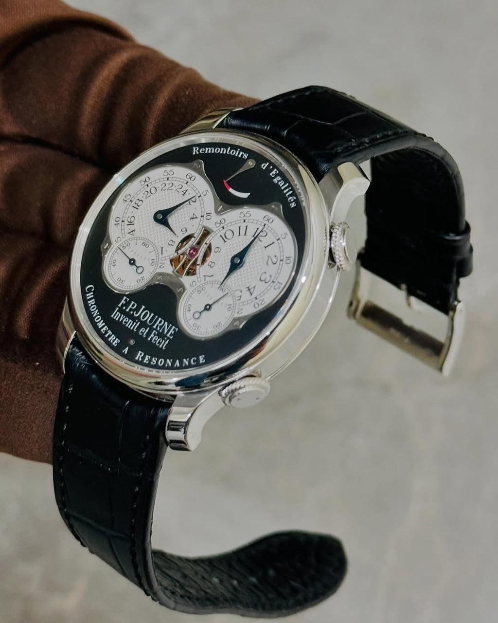 F.P.Journe Chronometre à Resonance