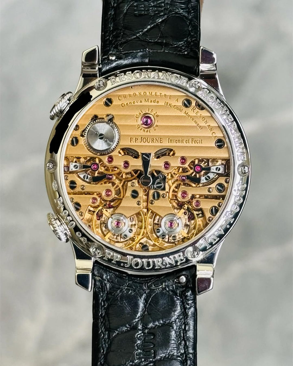 F.P.Journe Chronometre à Resonance