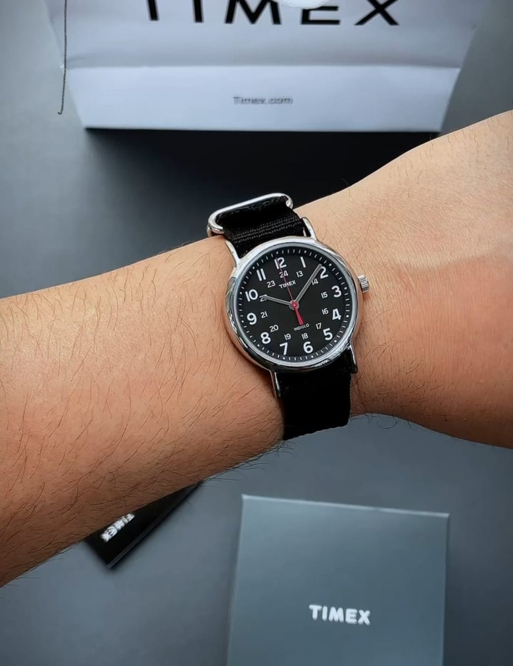 Timex Weekender Watch - Black