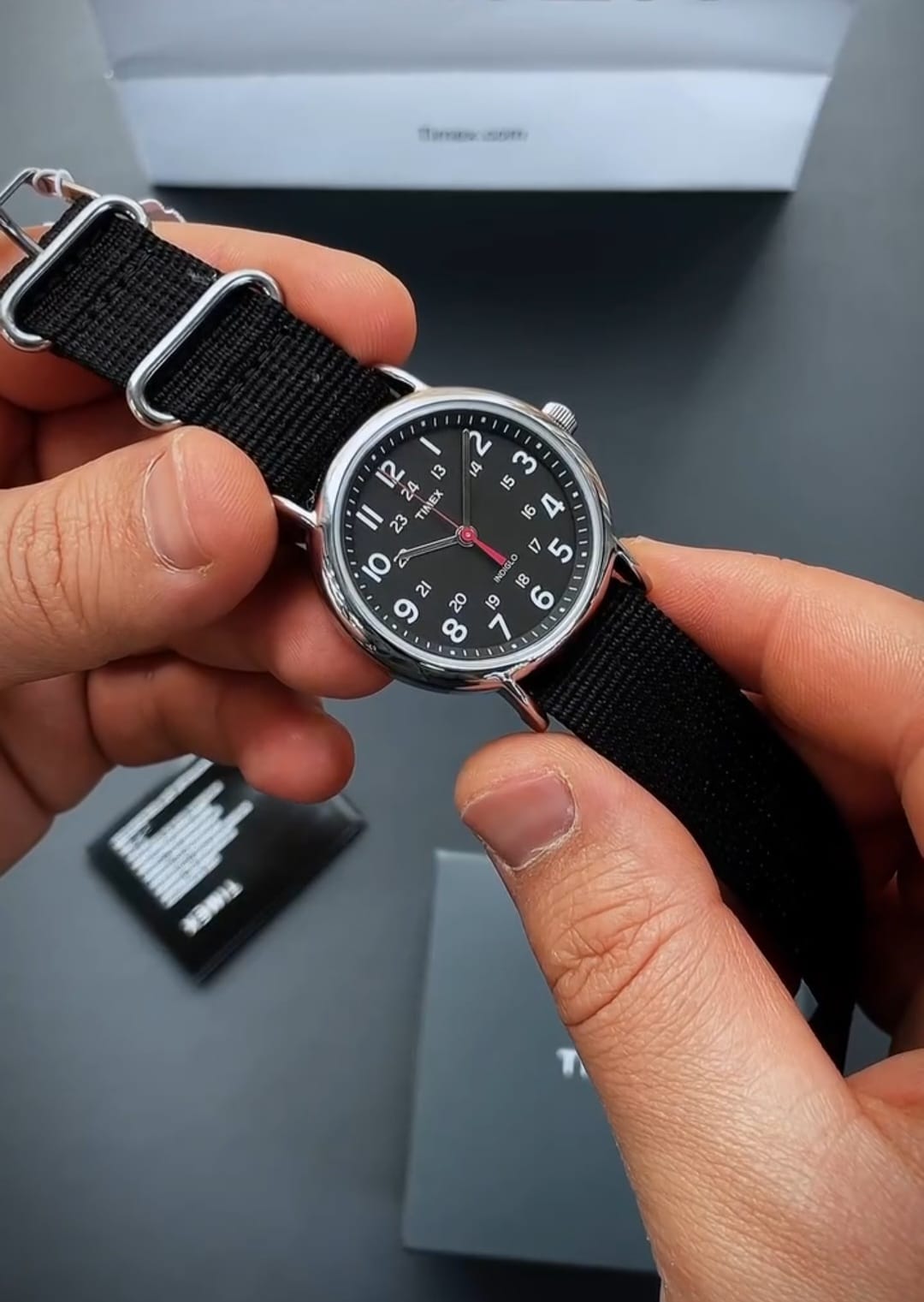 Timex Weekender Watch - Black