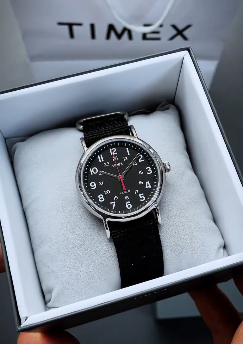 Timex Weekender Watch - Black