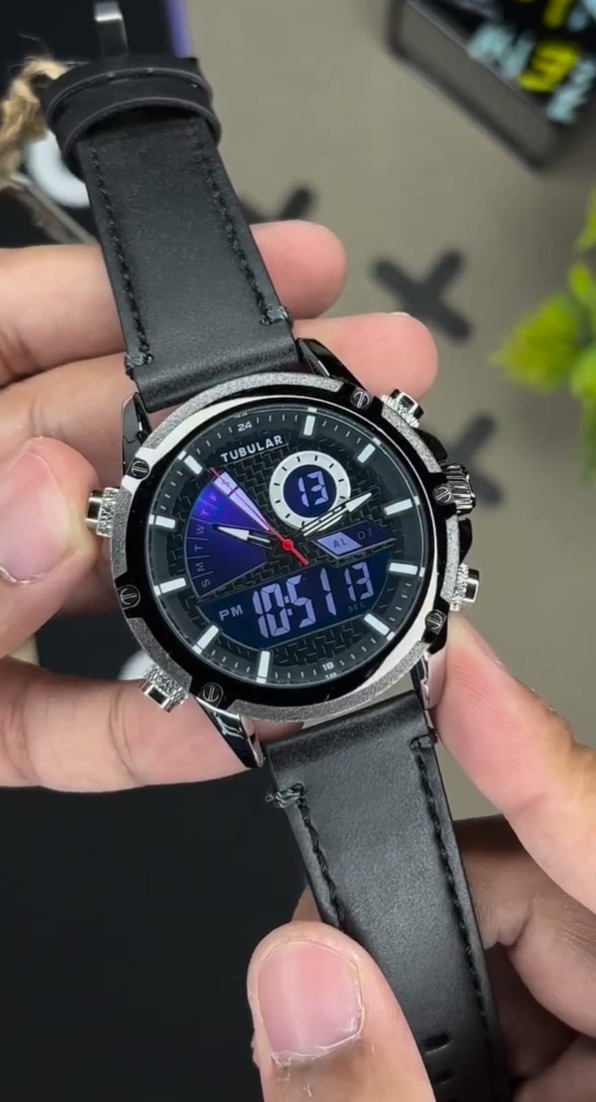 TUBULAR (orignal) Quartz movement