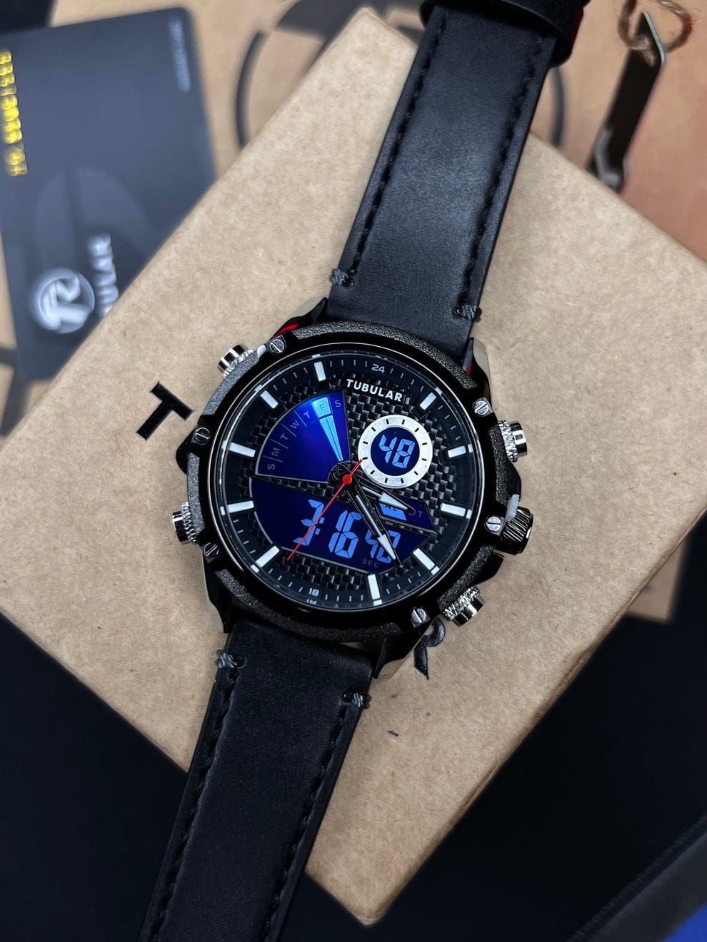 TUBULAR (orignal) Quartz movement