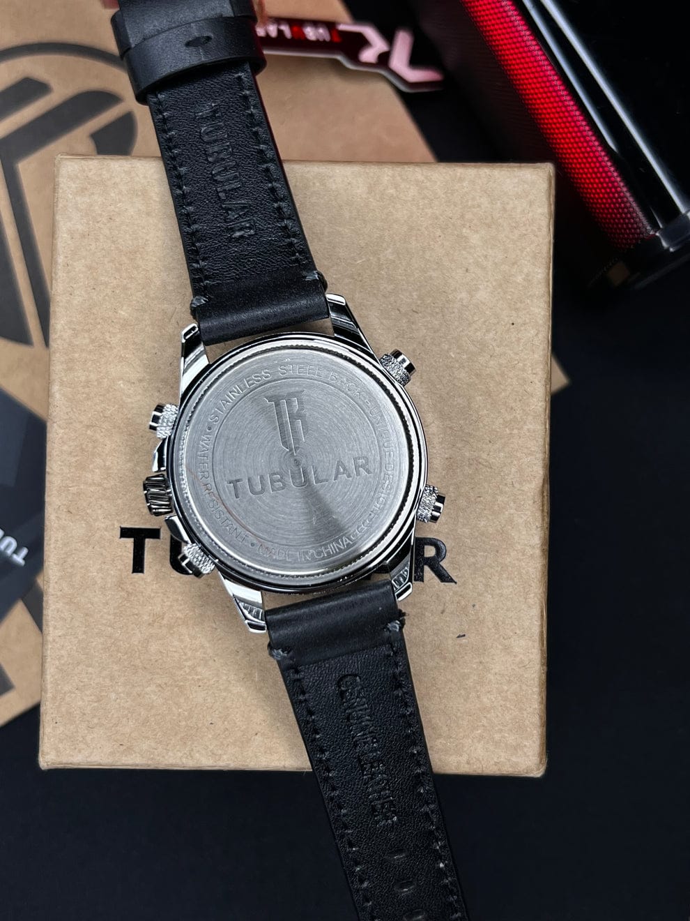 TUBULAR (orignal) Quartz movement