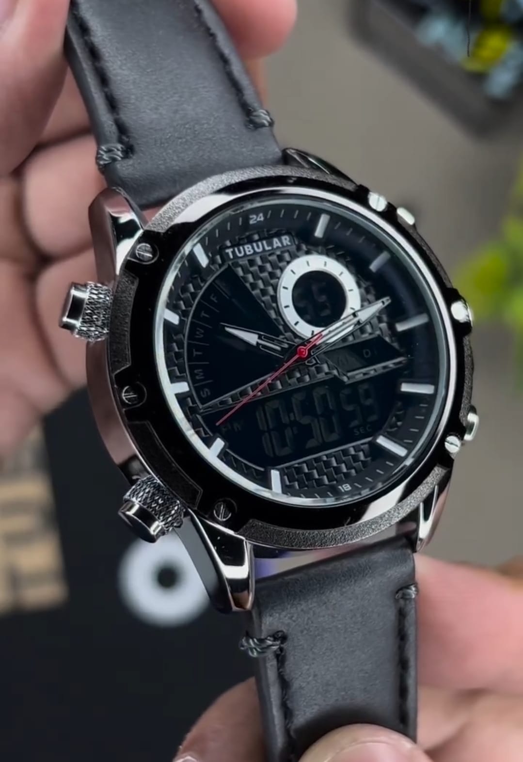 TUBULAR (orignal) Quartz movement