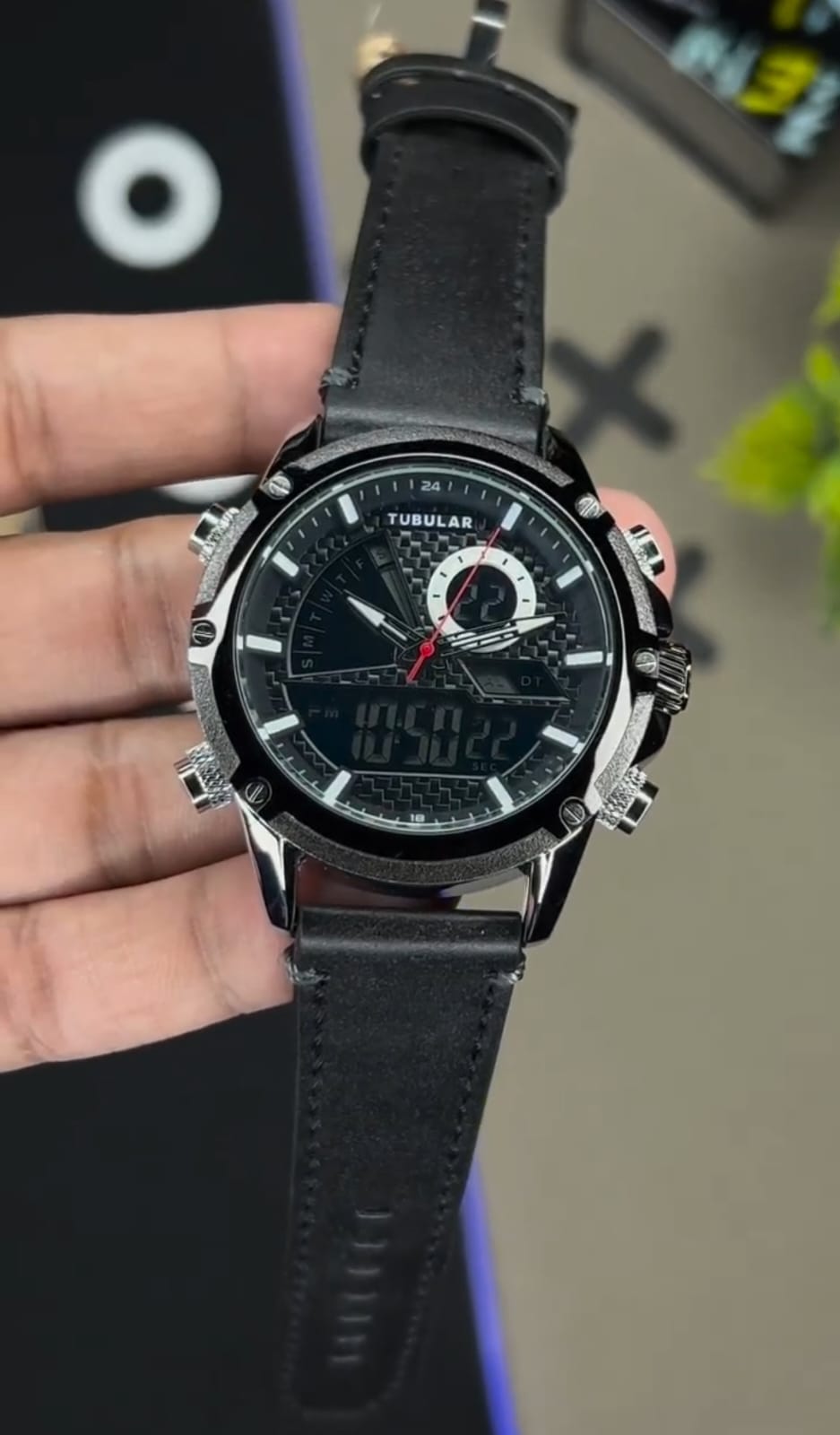 TUBULAR (orignal) Quartz movement