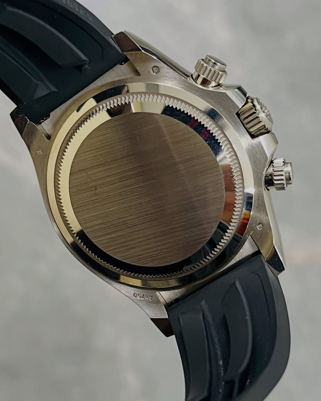 2024 ROLEX COSMOGRAPH DAYTONA WHITE GOLD BLACK DIAL 40MM