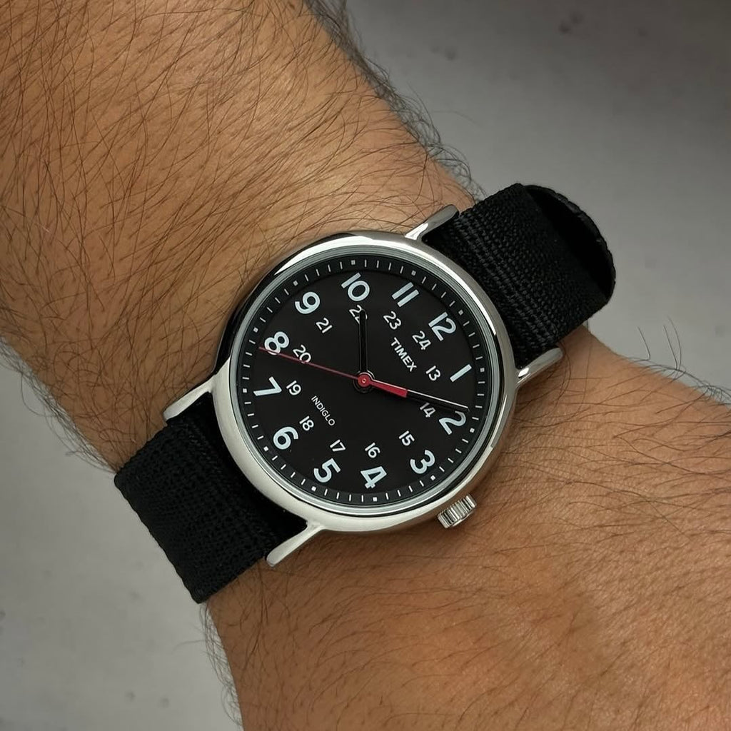 Timex Weekender Watch - Black