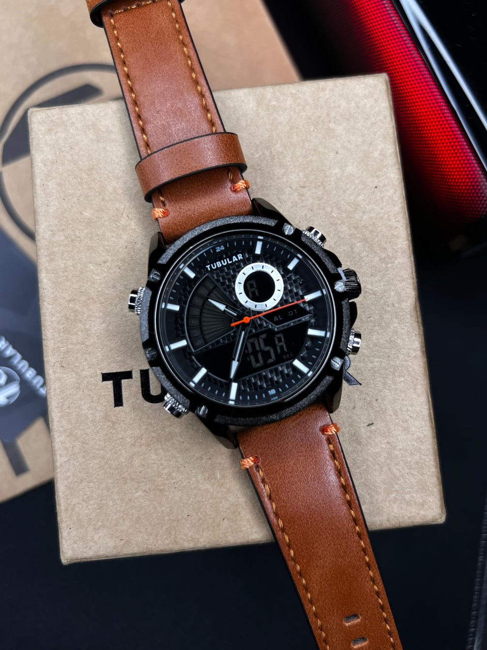 TUBULAR (orignal) Quartz movement