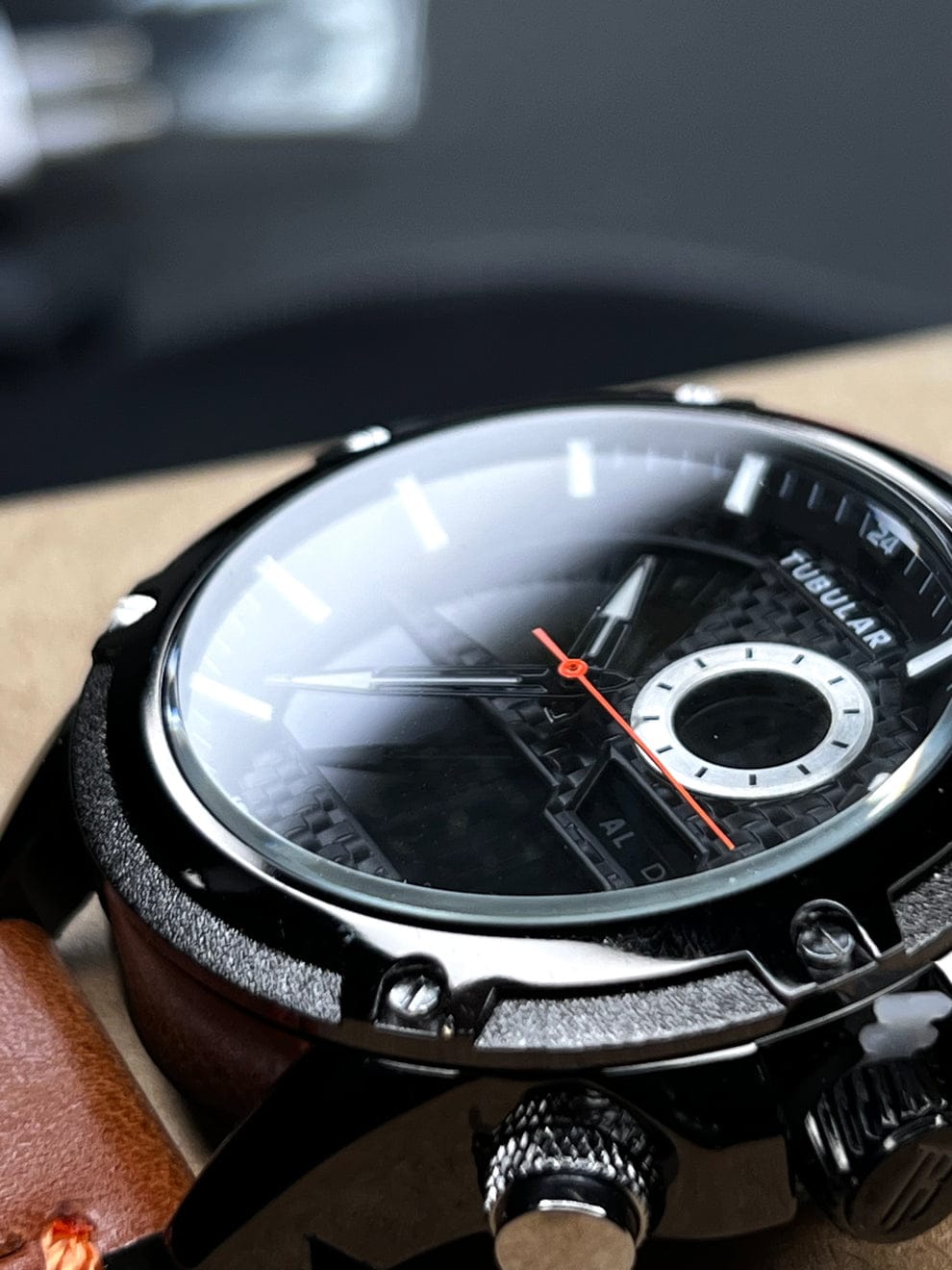 TUBULAR (orignal) Quartz movement