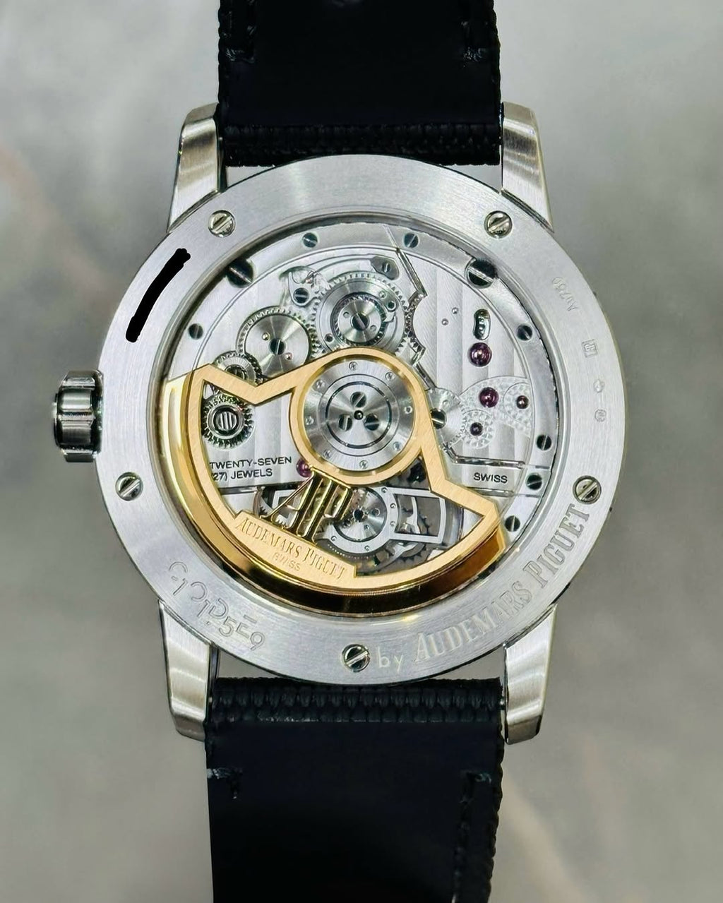 AUDEMARS PIGUET CODE 11.59 WHITE GOLD SELFWINDING FLYING TOURBILLON