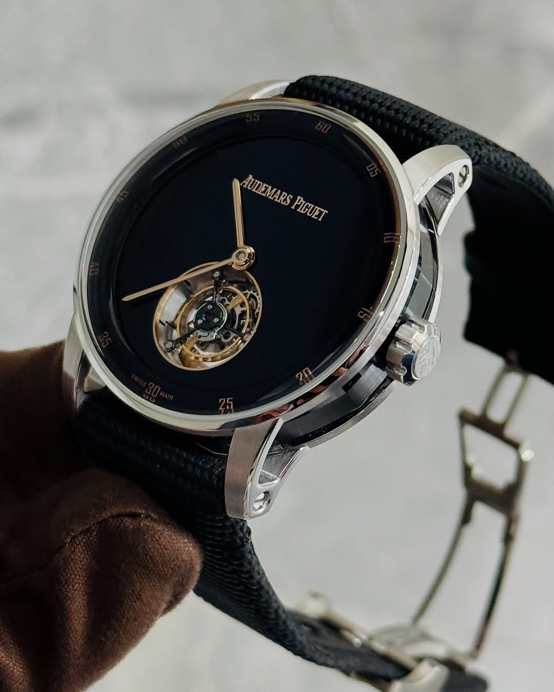AUDEMARS PIGUET CODE 11.59 WHITE GOLD SELFWINDING FLYING TOURBILLON