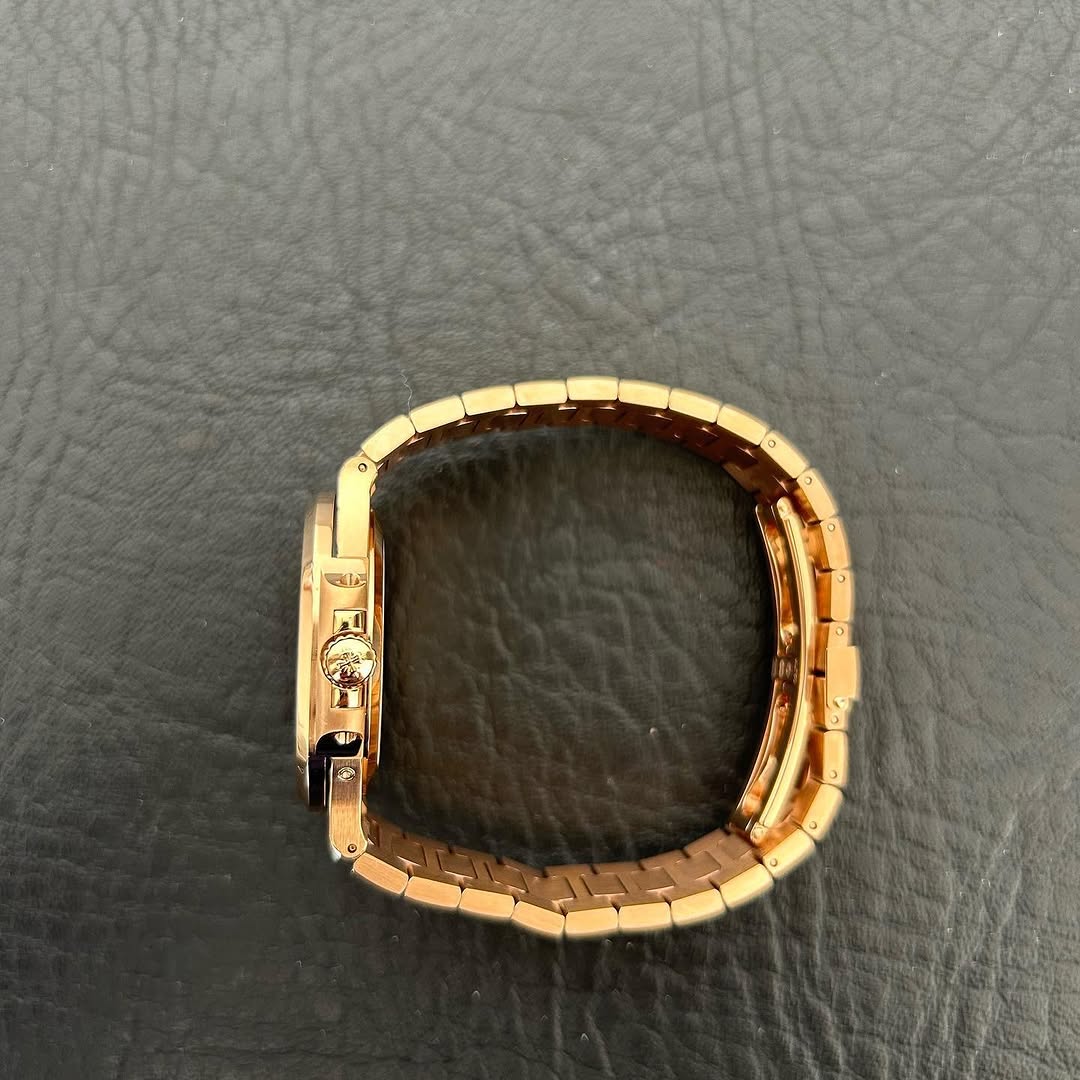 Patek Philippe Nautilus Rose Gold